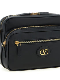 Valentino Valentino Garavani Antibes Shoulder Bag Black