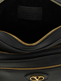 Valentino Valentino Garavani Antibes Shoulder Bag Black