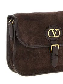 Valentino Valentino Garavani Antibes Shoulder Bag Brown