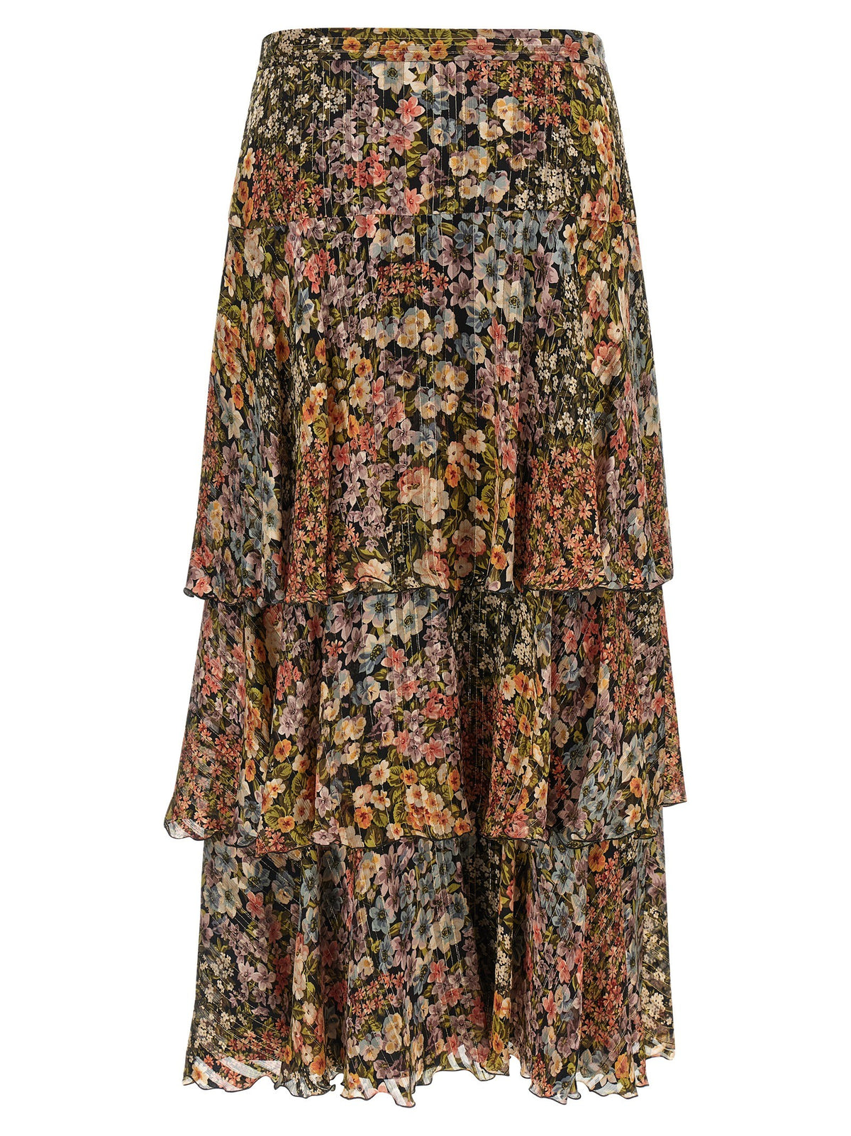 Valentino Valentino Garavani Après Lhiver Skirt Gold