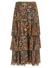 Valentino Valentino Garavani Après Lhiver Skirt Gold