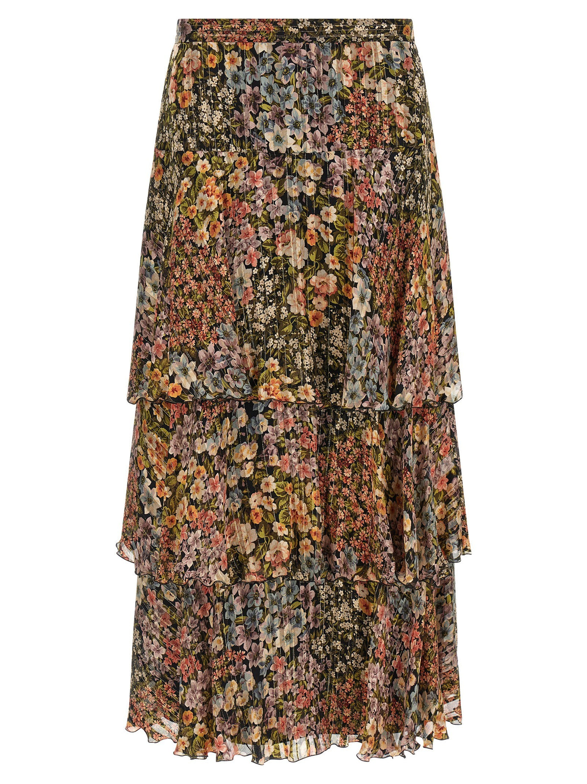 Valentino Valentino Garavani Après Lhiver Skirt Gold