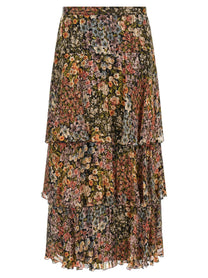 Valentino Valentino Garavani Après Lhiver Skirt Gold