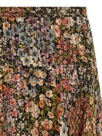 Valentino Valentino Garavani Après Lhiver Skirt Gold