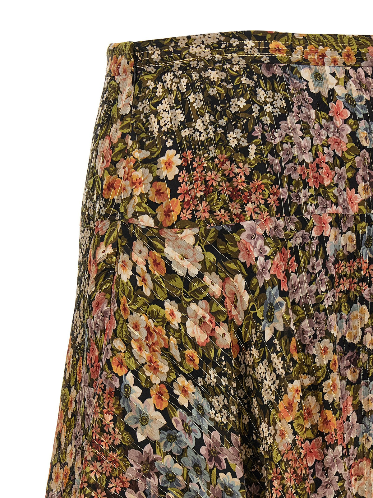 Valentino Valentino Garavani Après Lhiver Skirt Gold, view 4