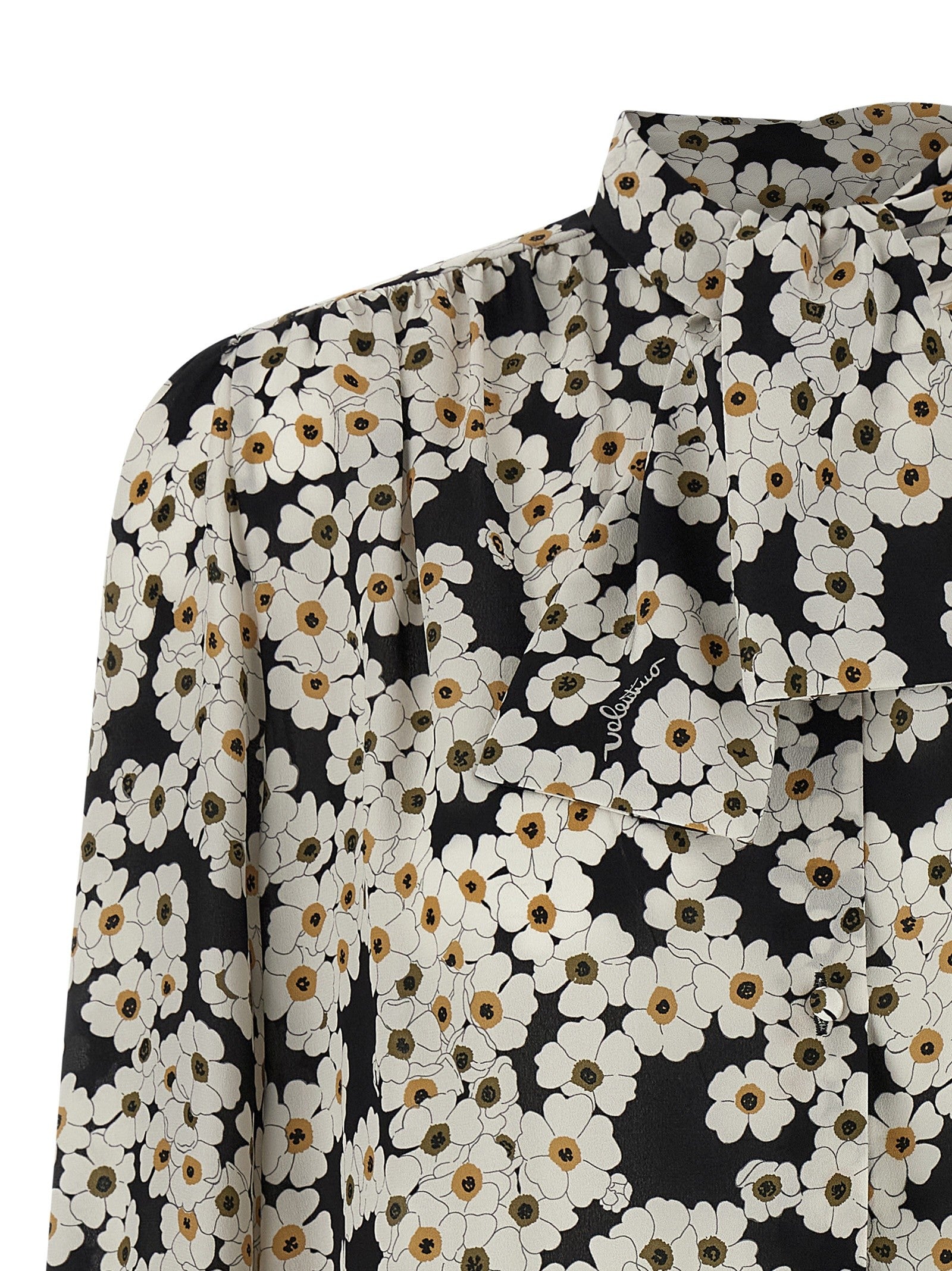 Valentino Valentino Garavani Après Lhivier Shirt White