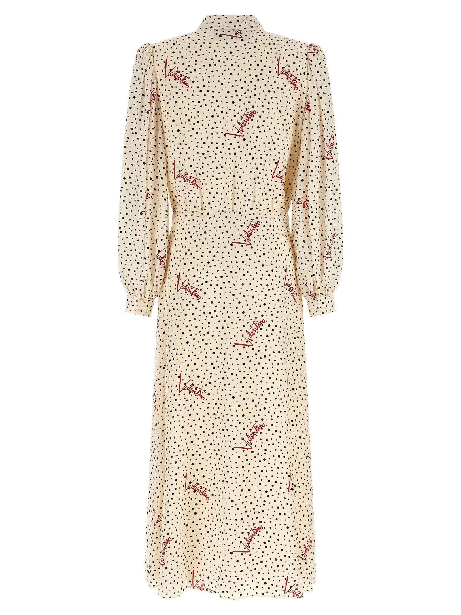 Valentino Valentino Garavani Bollicine Plusdepois Dress Gold
