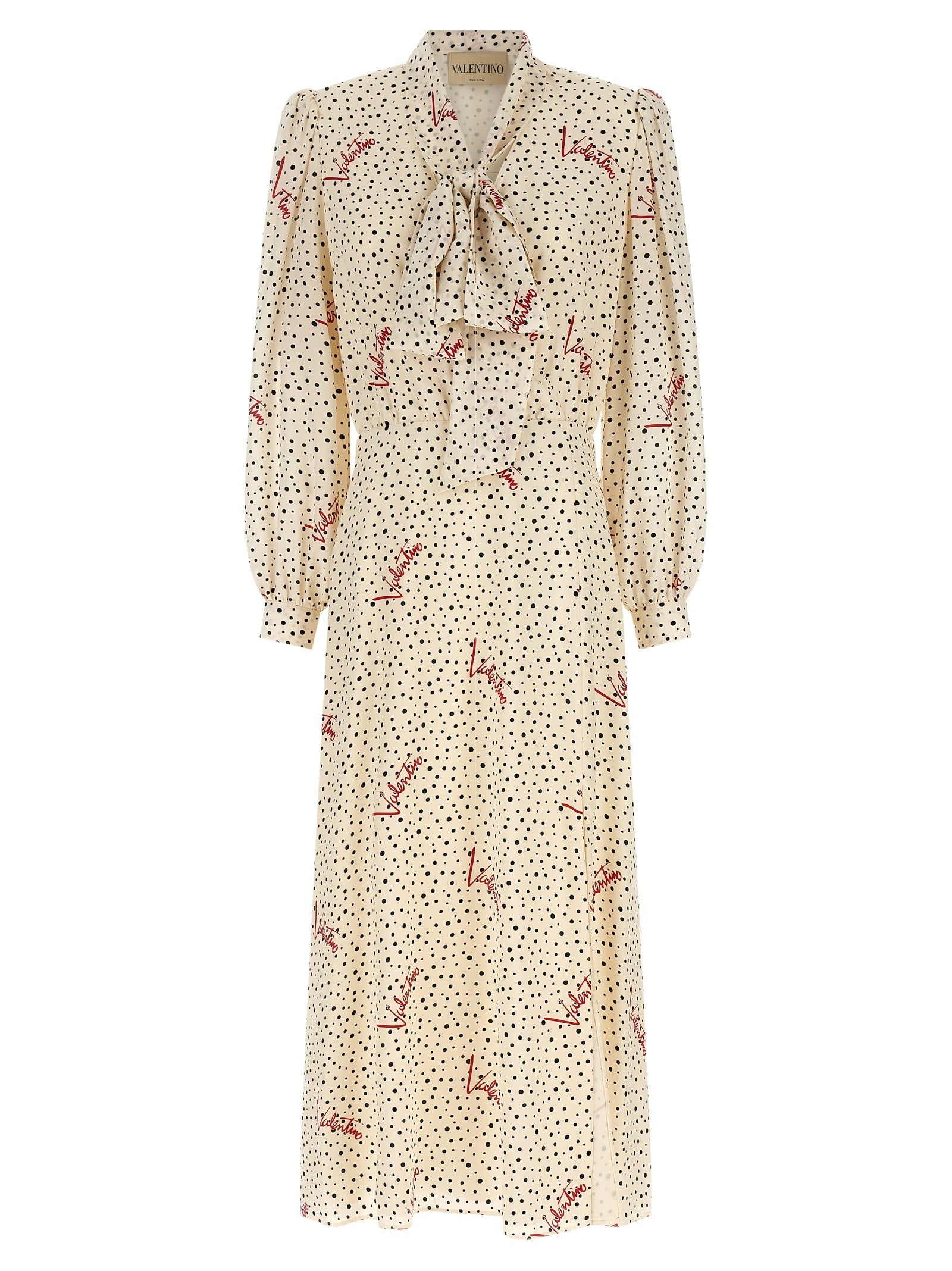 Valentino Valentino Garavani Bollicine Plusdepois Dress Gold
