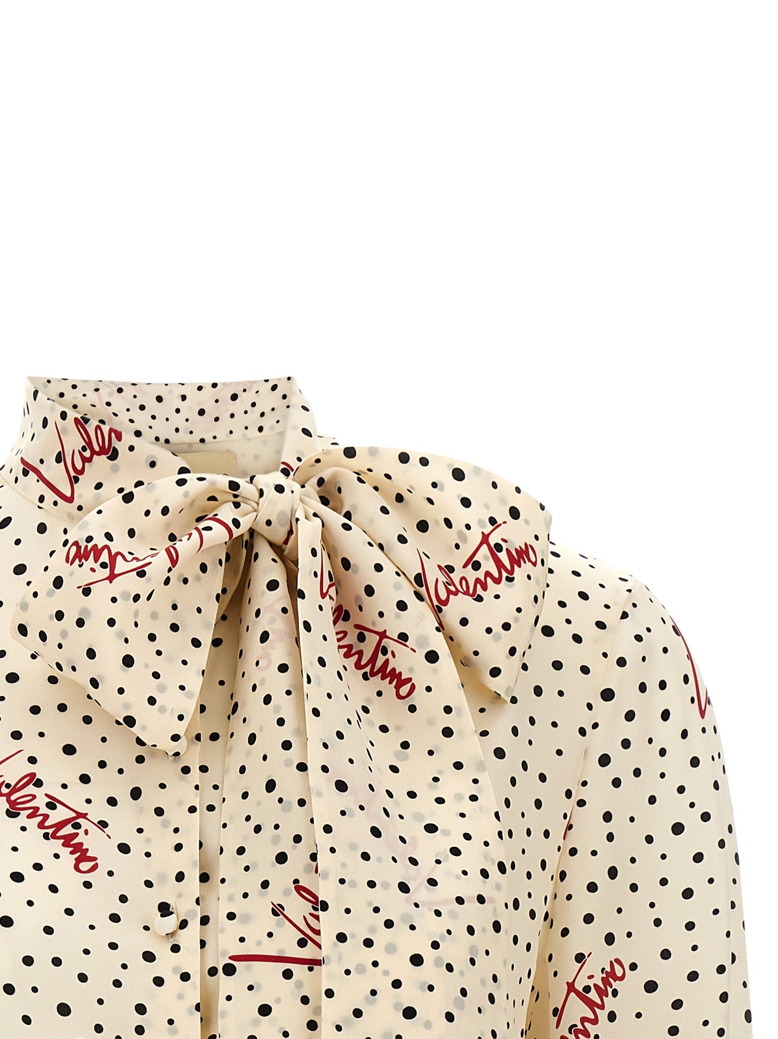 Valentino Valentino Garavani Bollicine Plusdepois Shirt Gold
