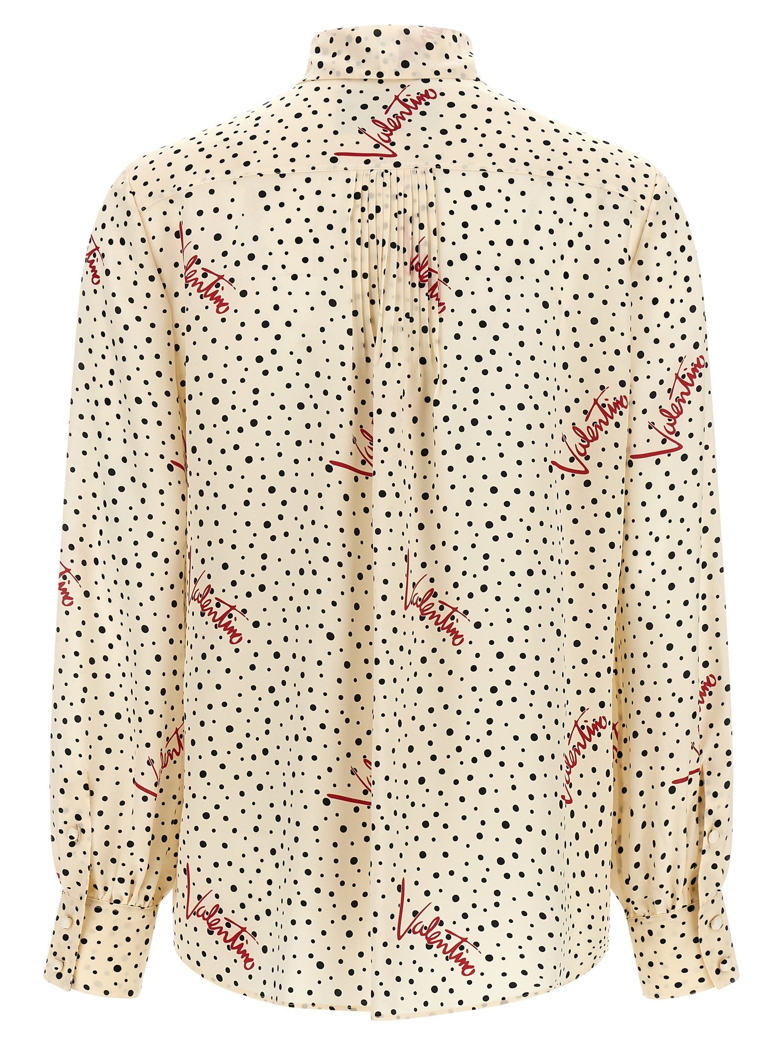 Valentino Valentino Garavani Bollicine Plusdepois Shirt Gold