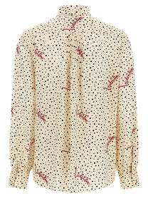 Valentino Valentino Garavani Bollicine Plusdepois Shirt Gold