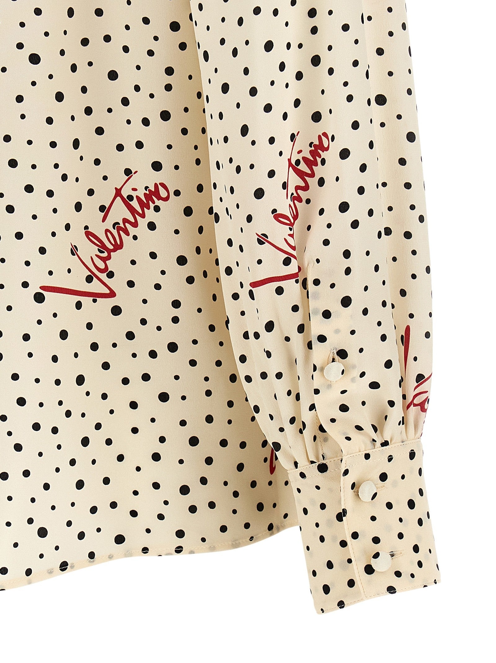 Valentino Valentino Garavani Bollicine Plusdepois Shirt Gold