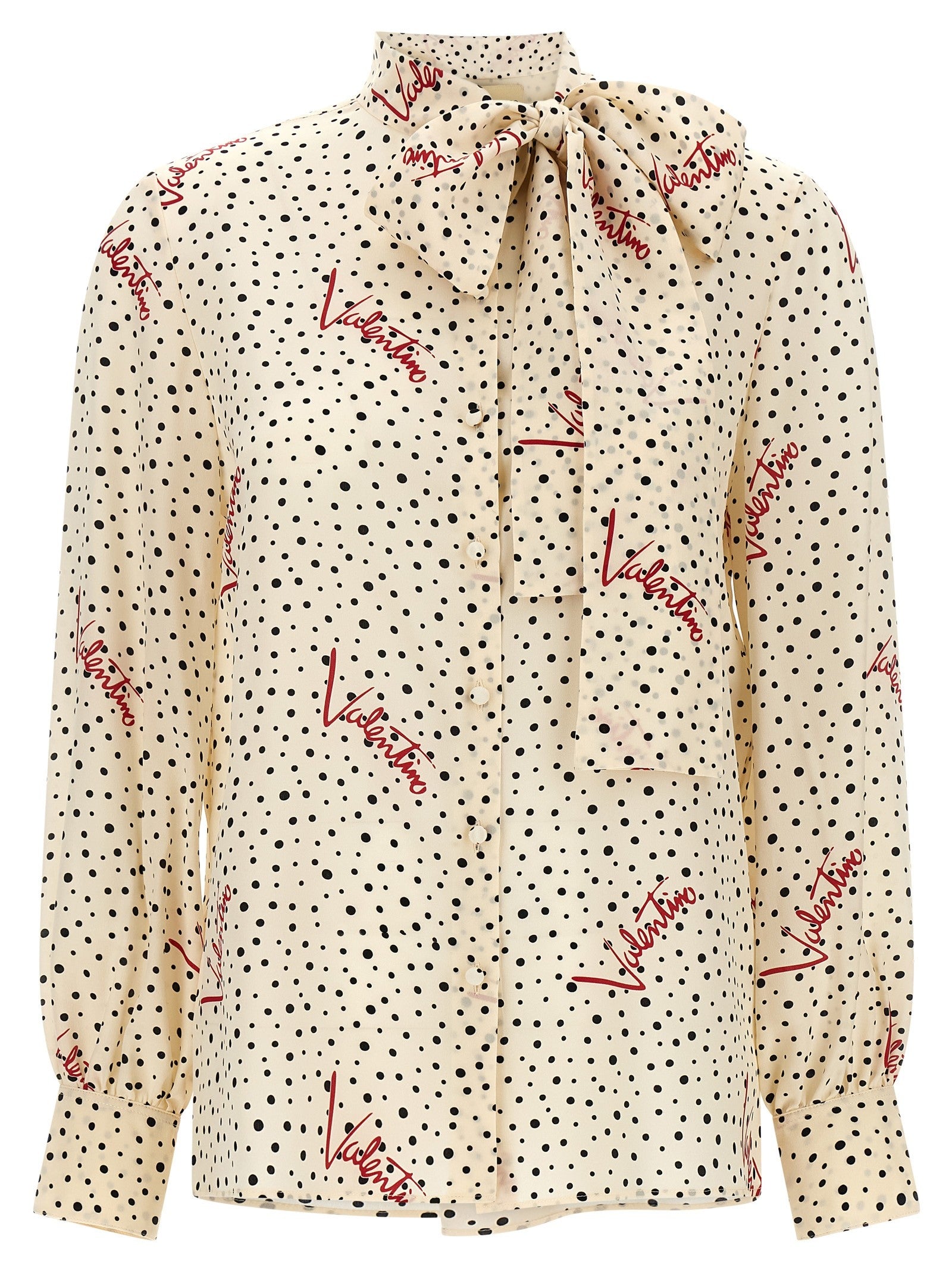 Valentino Valentino Garavani Bollicine Plusdepois Shirt Gold