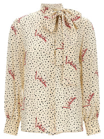 Valentino Valentino Garavani Bollicine Plusdepois Shirt Gold
