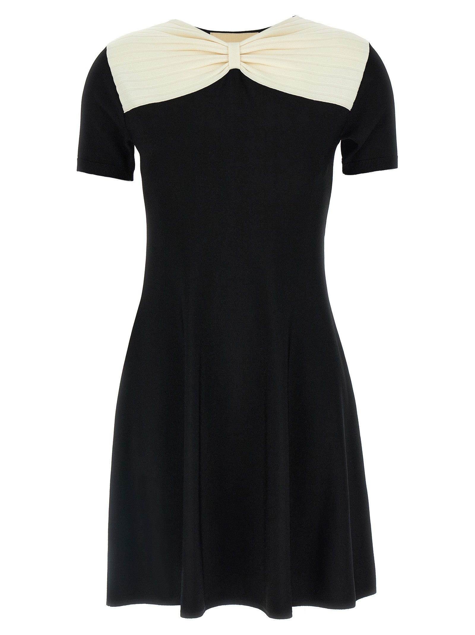 Valentino Valentino Garavani Bow Dress Black