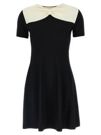Valentino Valentino Garavani Bow Dress Black