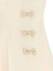 Valentino Valentino Garavani Bow Dress White