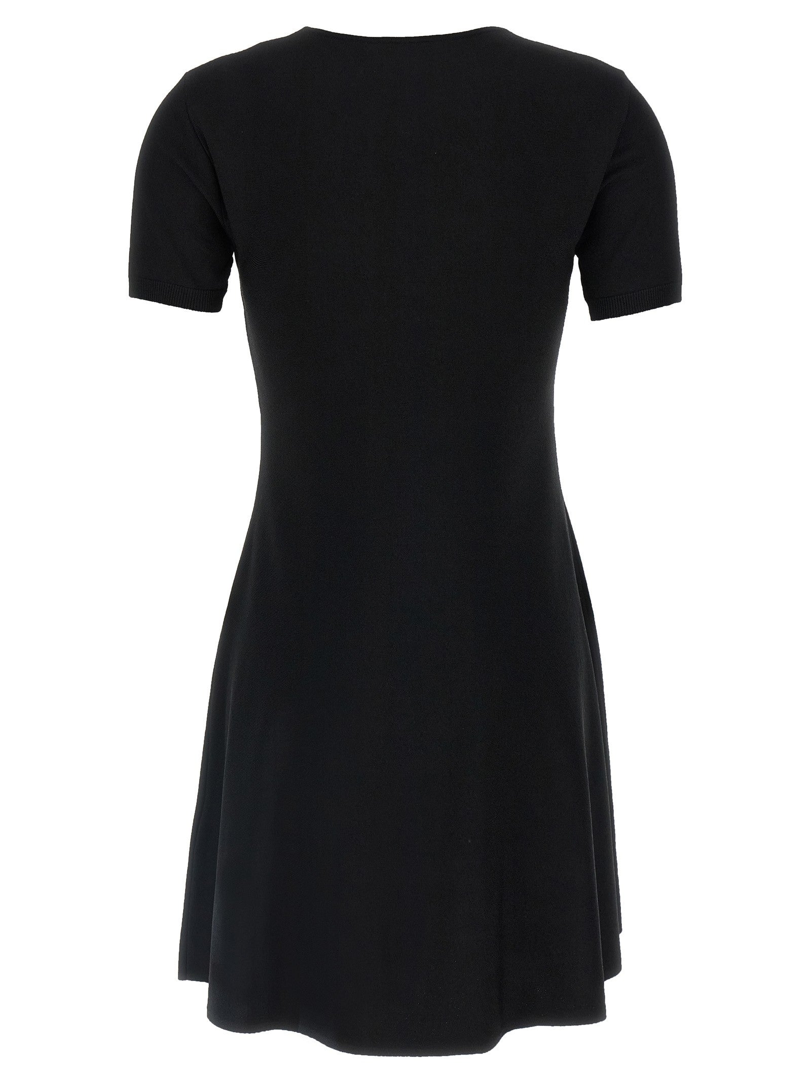 Valentino Valentino Garavani Bow Dress Black