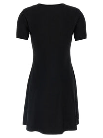 Valentino Valentino Garavani Bow Dress Black