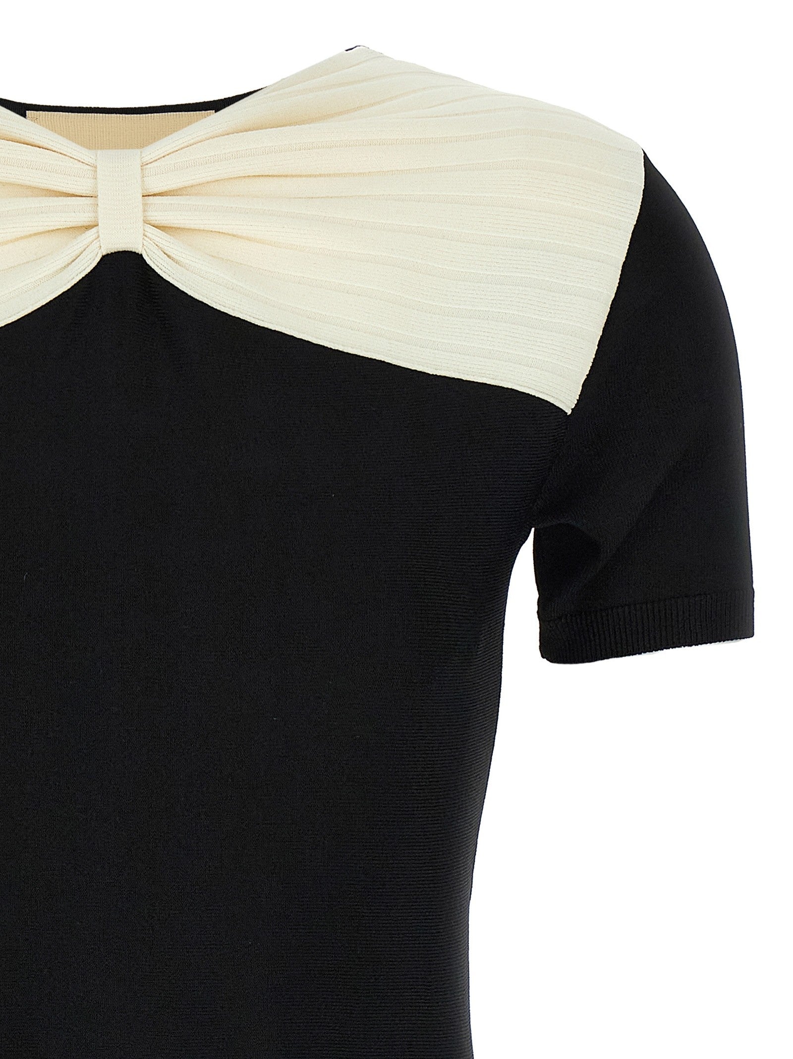Valentino Valentino Garavani Bow Dress Black