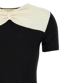 Valentino Valentino Garavani Bow Dress Black