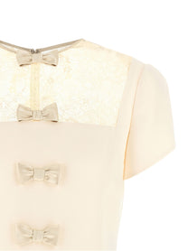 Valentino Valentino Garavani Bow Dress White