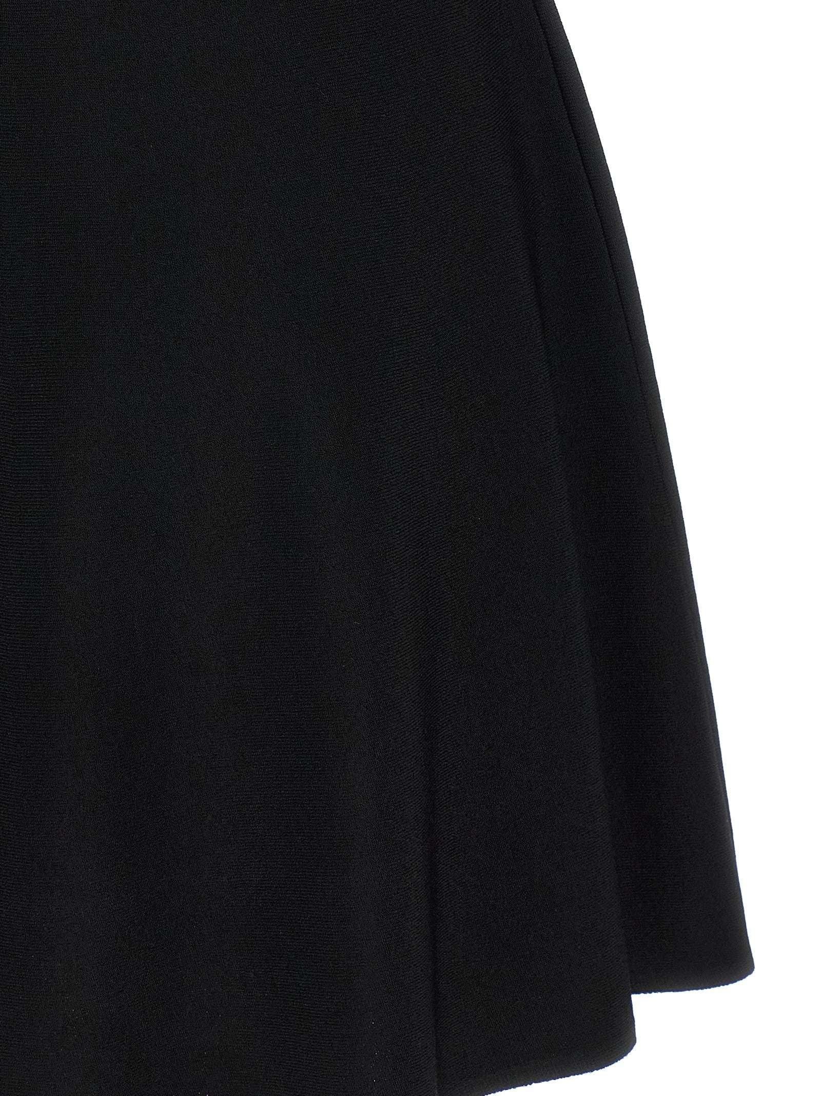 Valentino Valentino Garavani Bow Dress Black