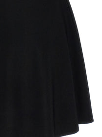 Valentino Valentino Garavani Bow Dress Black
