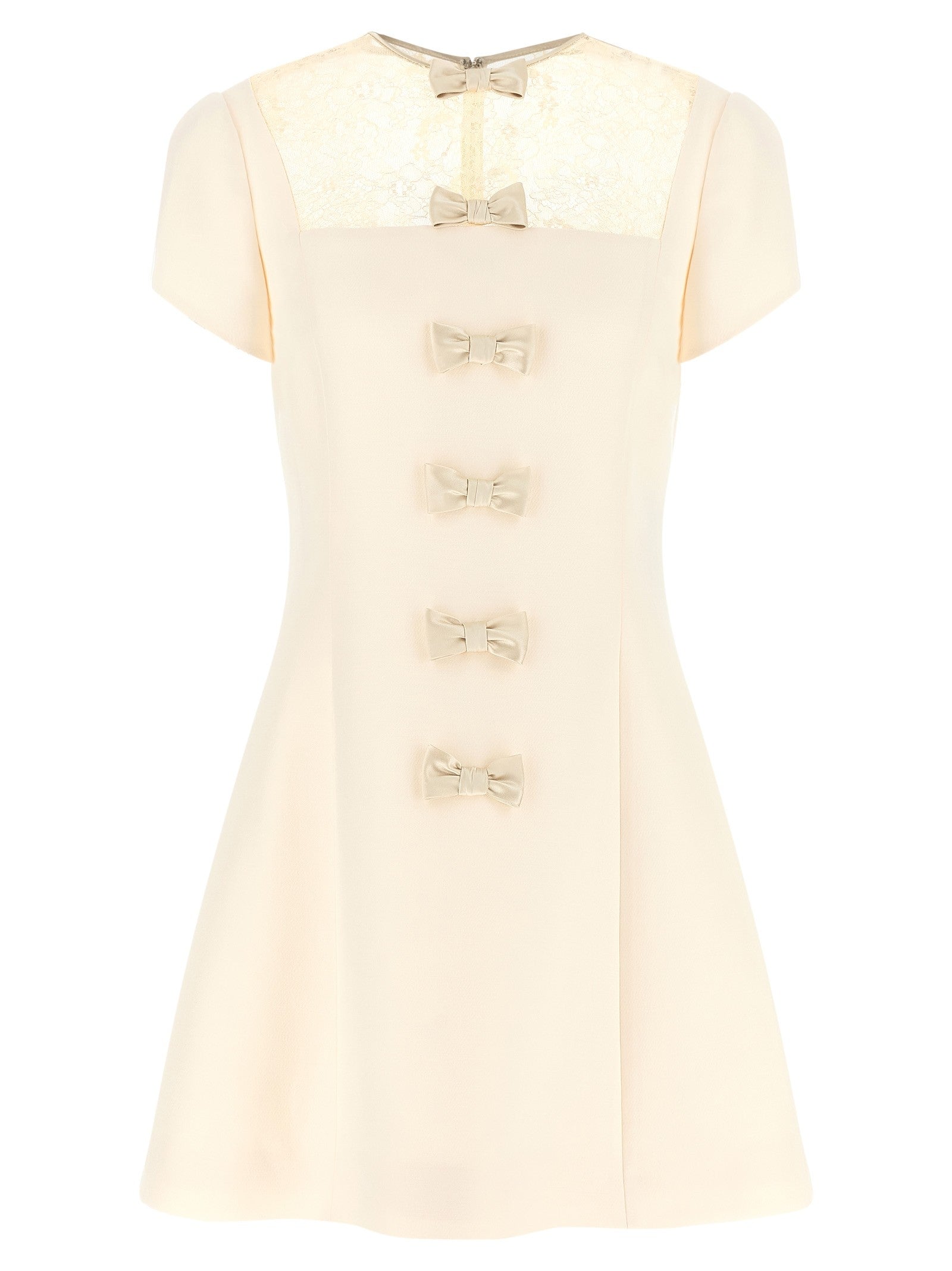 Valentino Valentino Garavani Bow Dress White