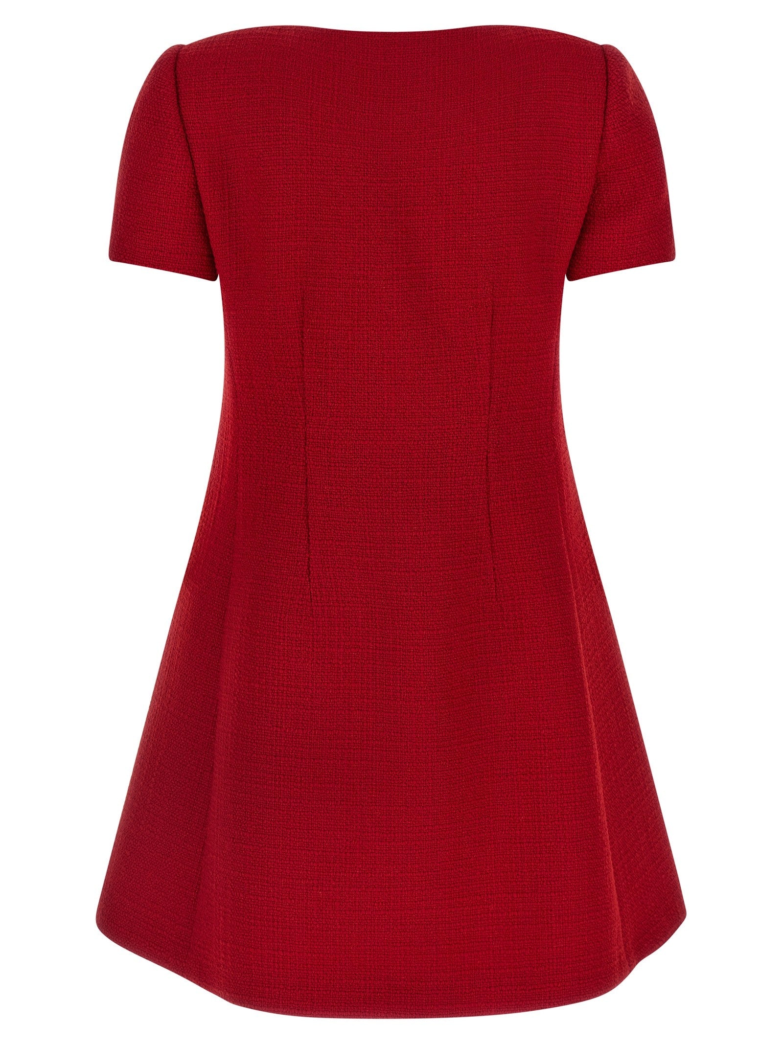 Valentino Valentino Garavani Bow Dress Red