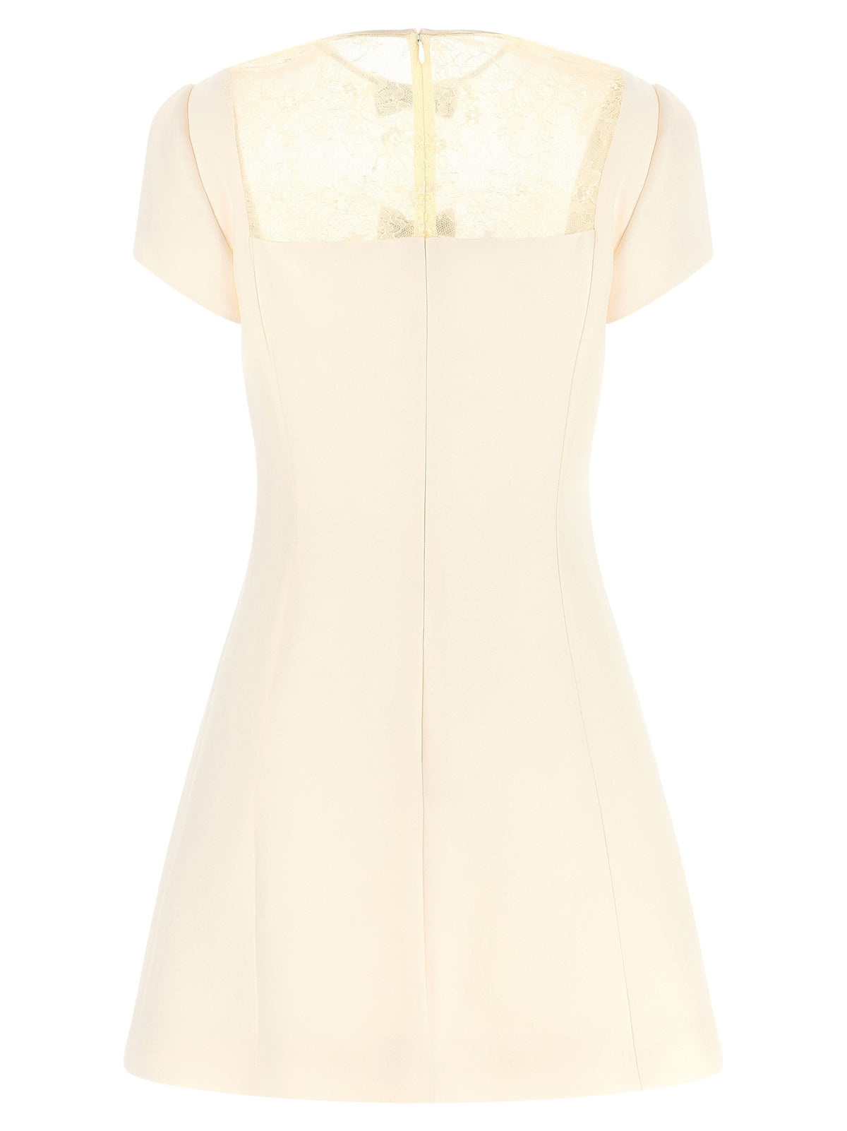 Valentino Valentino Garavani Bow Dress White