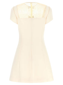 Valentino Valentino Garavani Bow Dress White