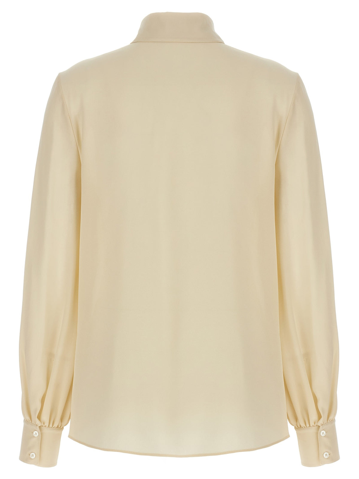 Valentino Valentino Garavani Bow Shirt Beige