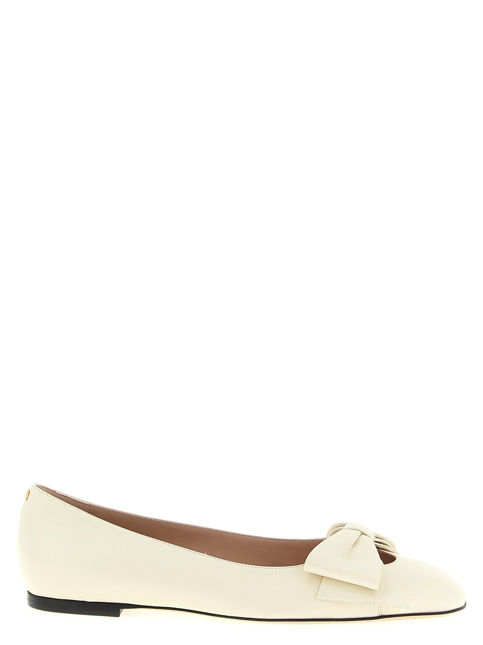 Valentino Valentino Garavani Bowow Ballet Flats White