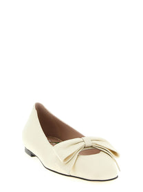 Valentino Valentino Garavani Bowow Ballet Flats White