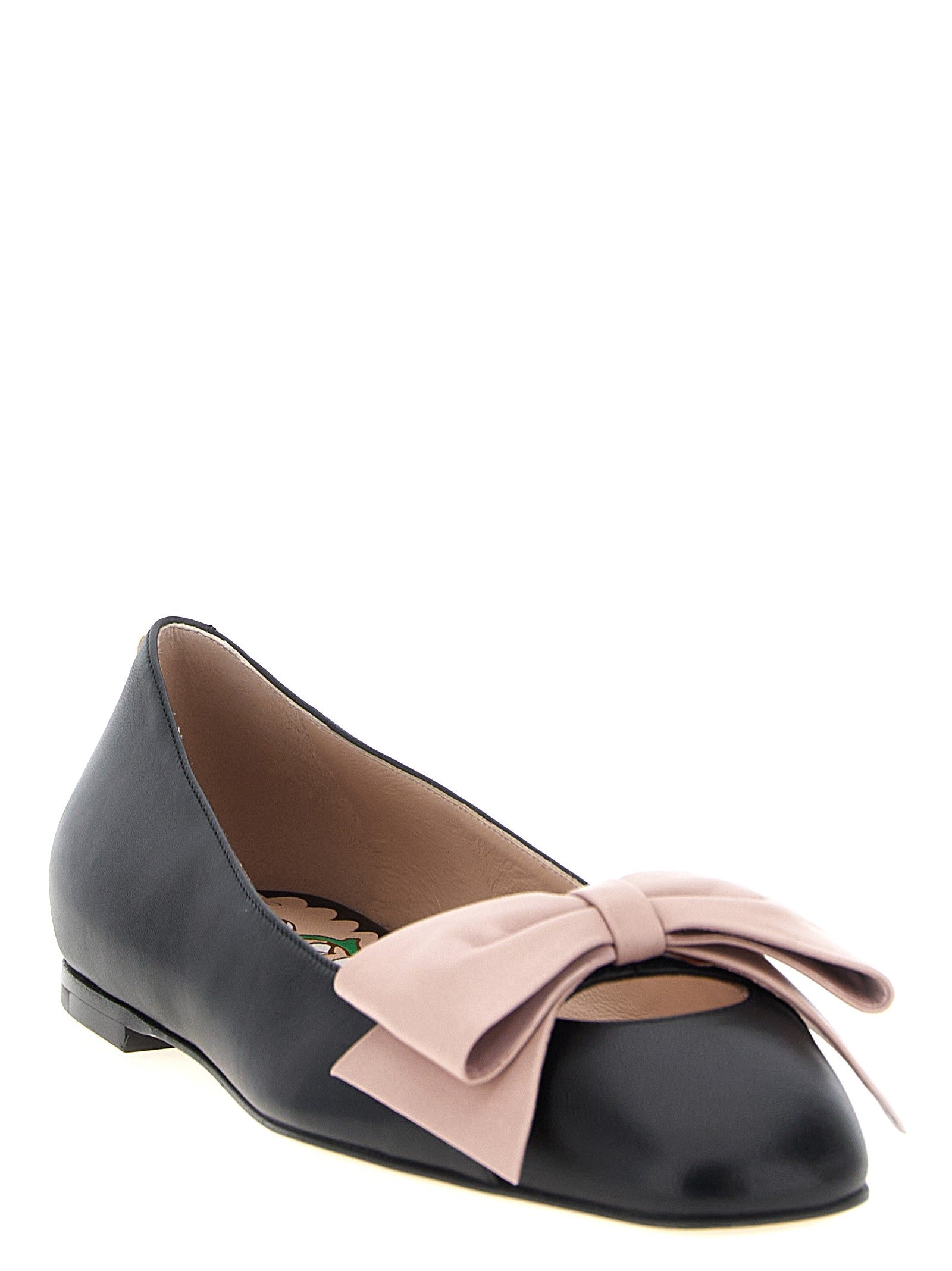 Valentino Valentino Garavani Bowow Ballet Flats Black