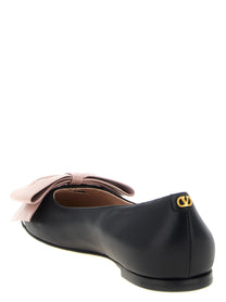 Valentino Valentino Garavani Bowow Ballet Flats Black