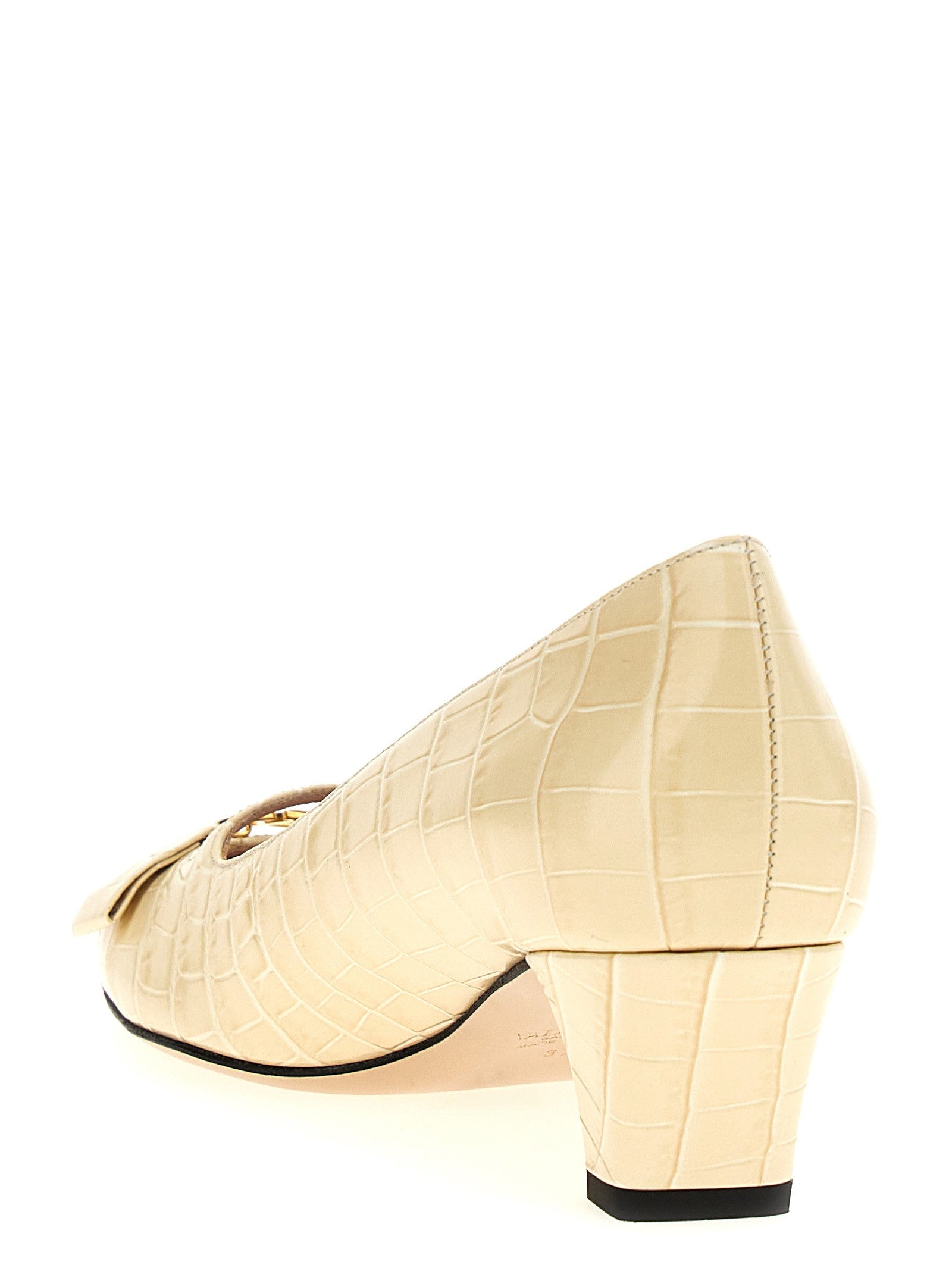 Valentino Valentino Garavani Bowow Pumps White