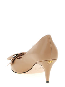 Valentino Valentino Garavani Bowow Pumps Blue