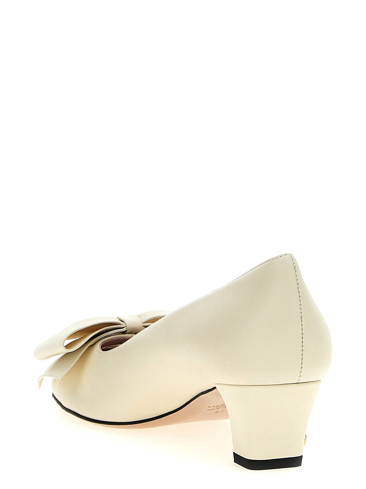 Valentino Valentino Garavani Bowow Pumps White