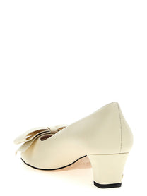 Valentino Valentino Garavani Bowow Pumps White