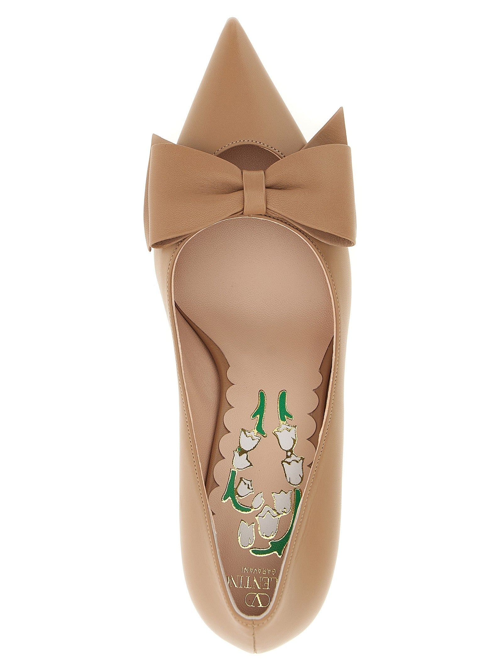Valentino Valentino Garavani Bowow Pumps Blue