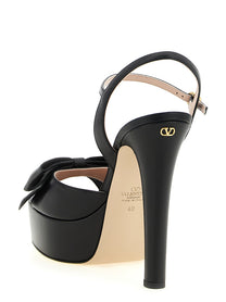 Valentino Valentino Garavani Bowow Sandals Black