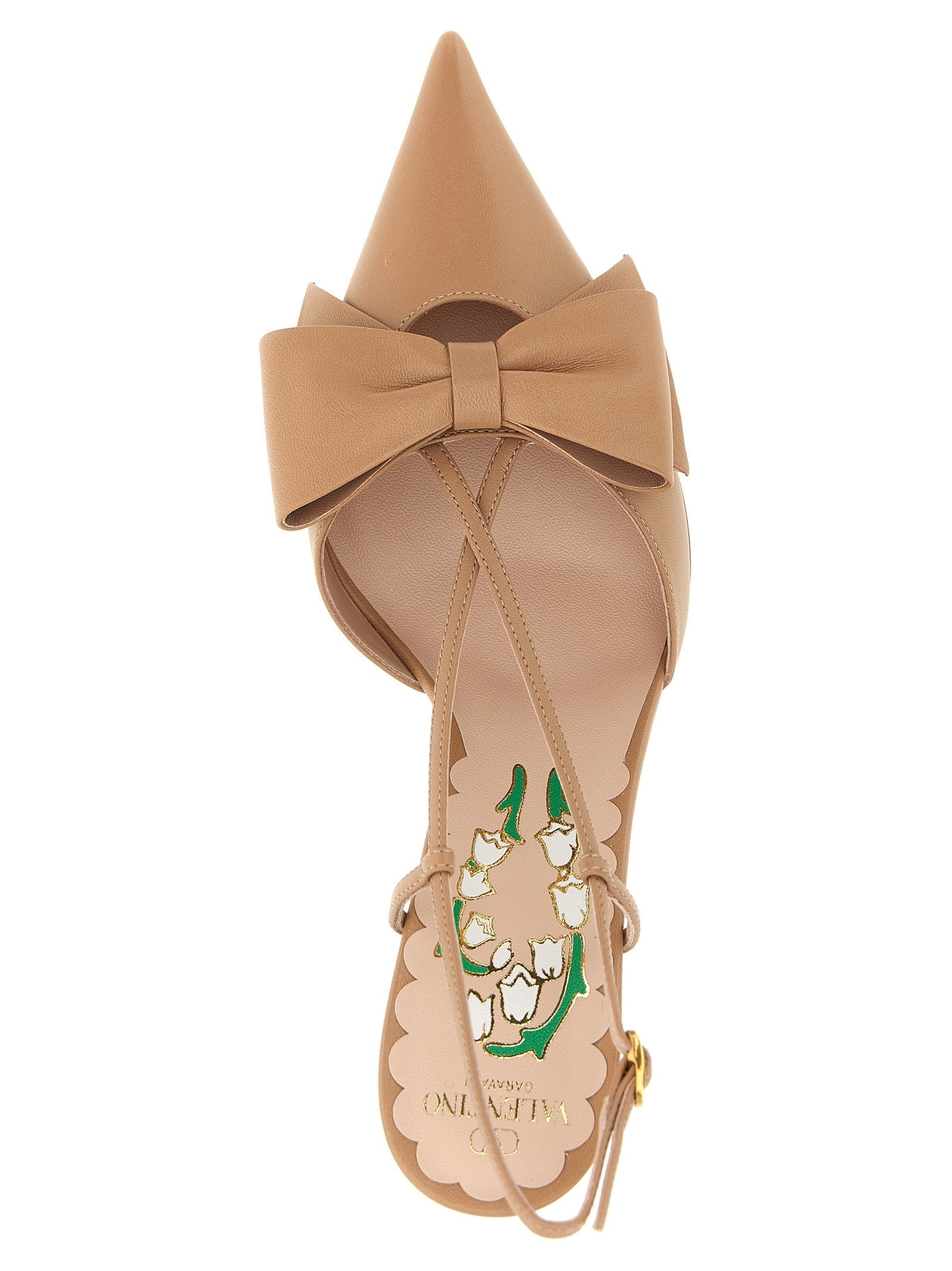 Valentino Valentino Garavani Bowow Slingback Blue