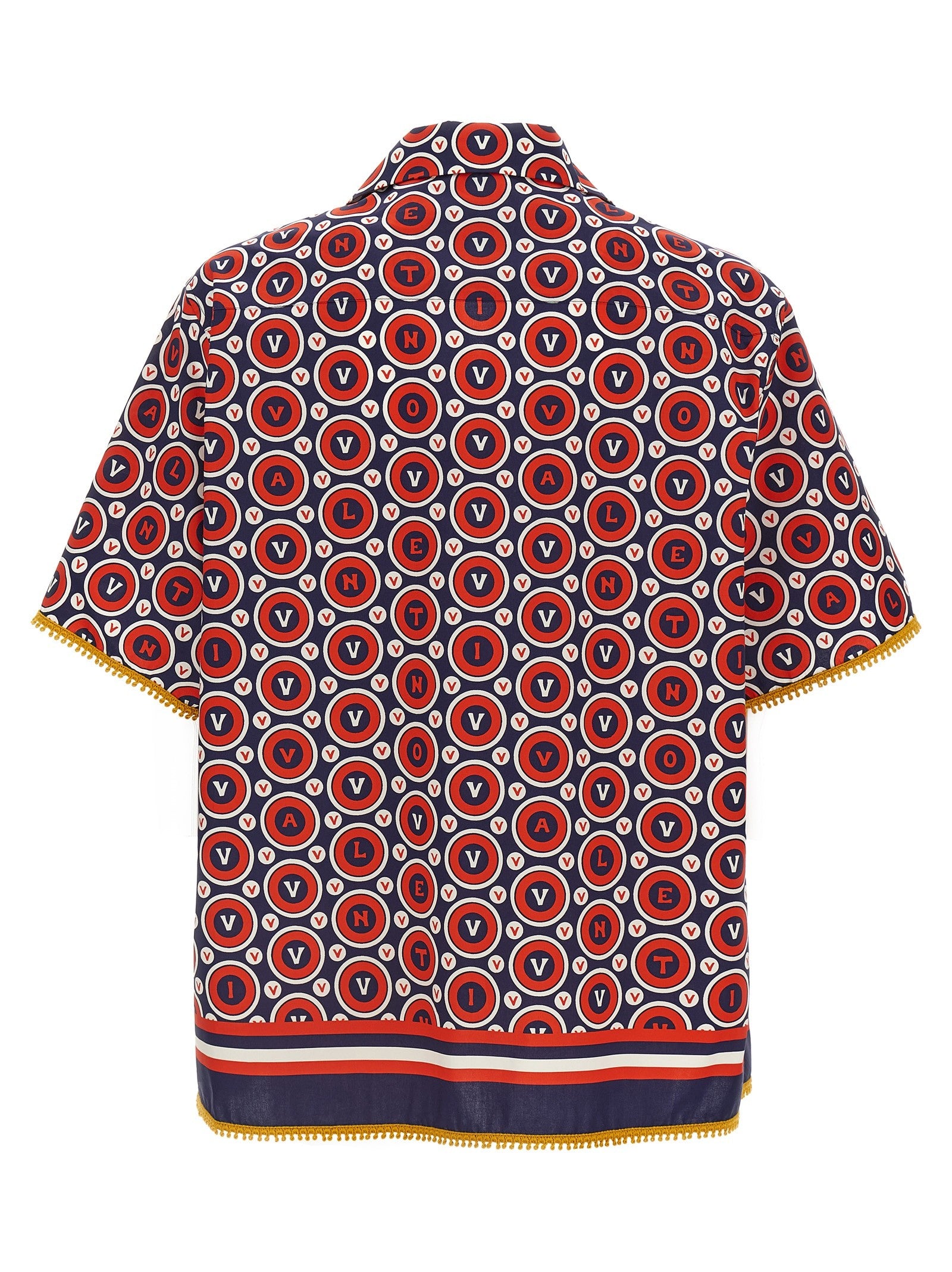 Valentino Valentino Garavani Bulles Royales Shirt Gold