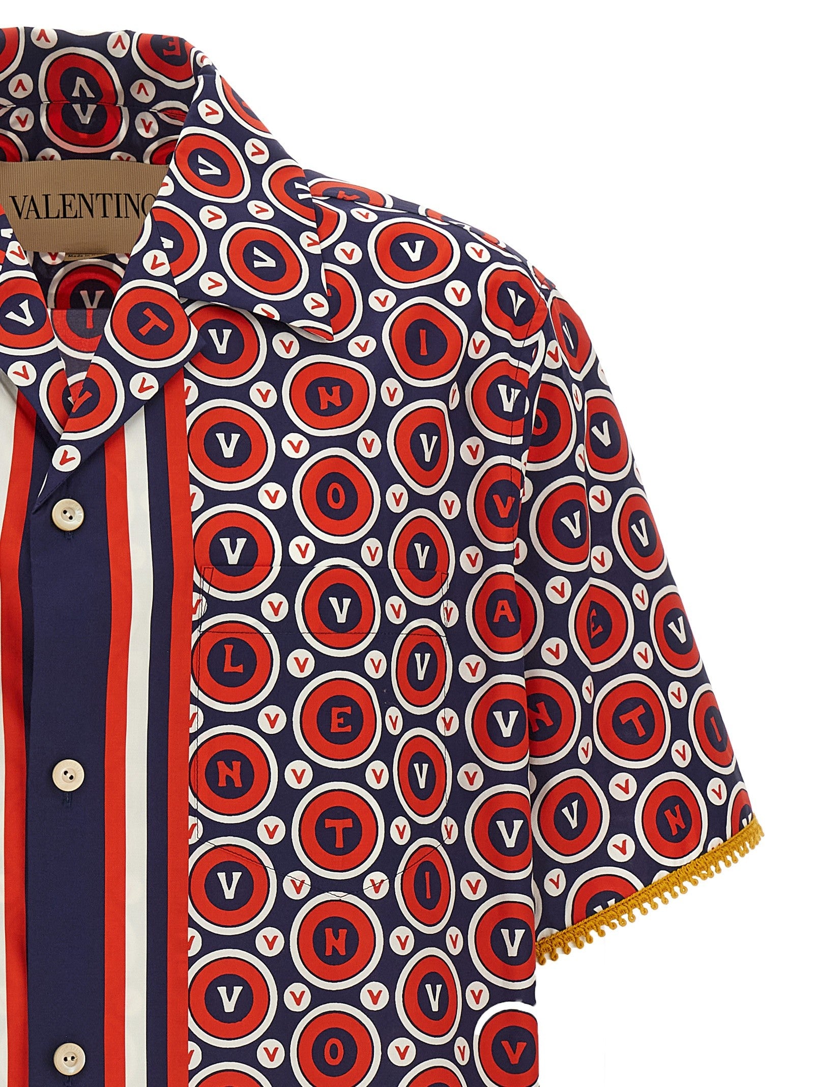 Valentino Valentino Garavani Bulles Royales Shirt Gold