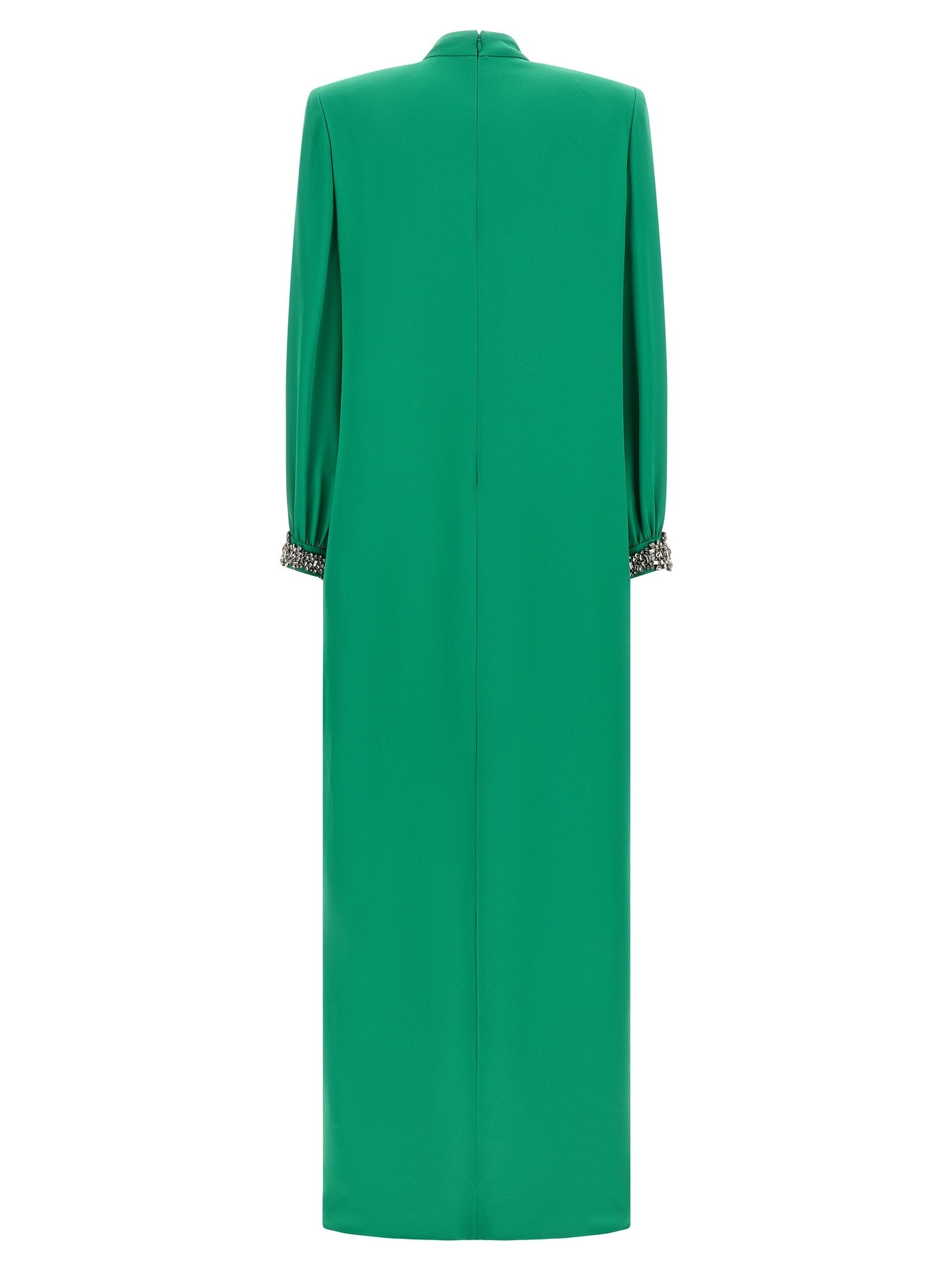Valentino Valentino Garavani Cady Couture Dress Green