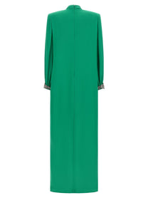 Valentino Valentino Garavani Cady Couture Dress Green