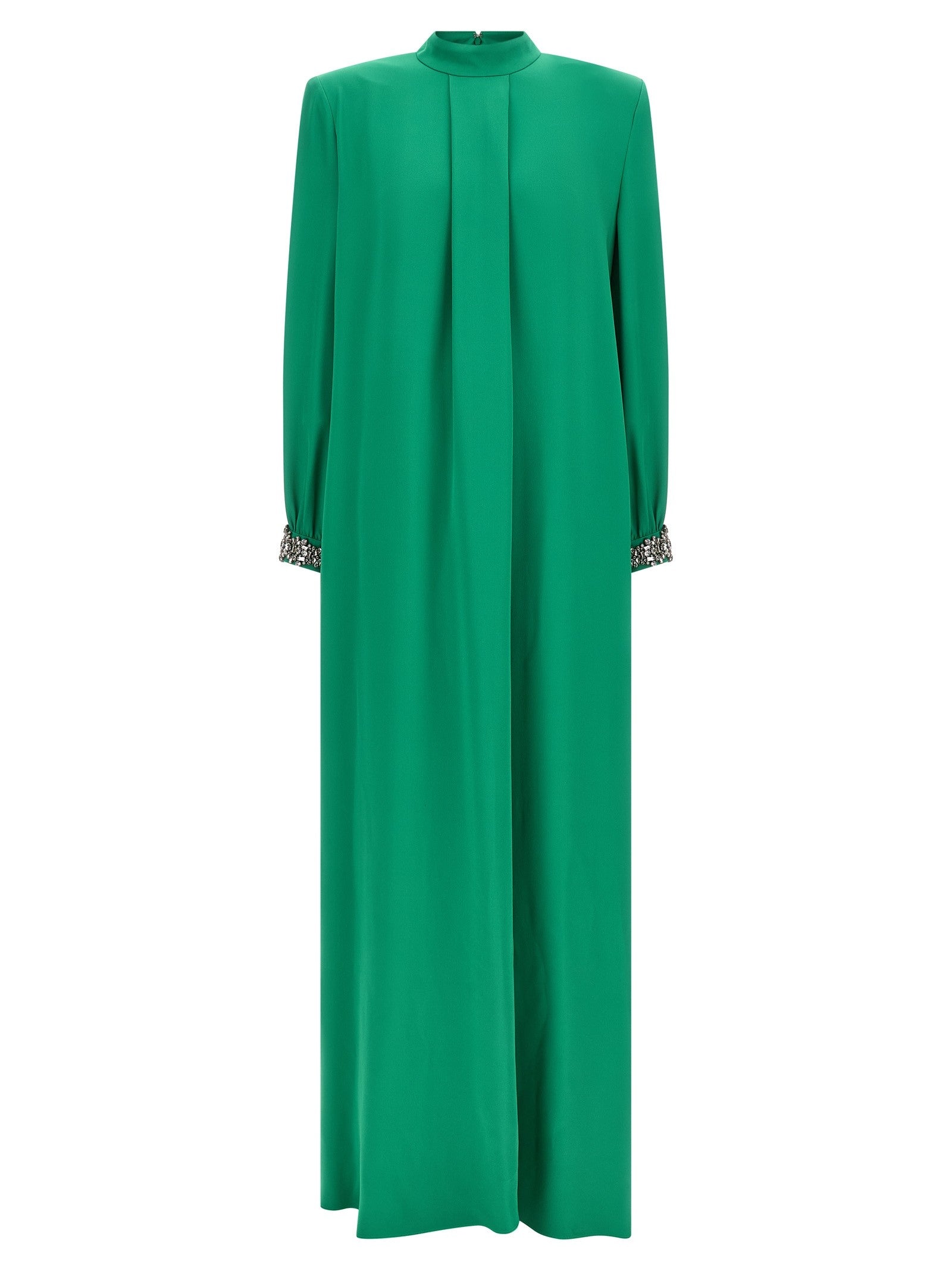 Valentino Valentino Garavani Cady Couture Dress Green