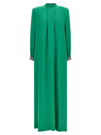 Valentino Valentino Garavani Cady Couture Dress Green